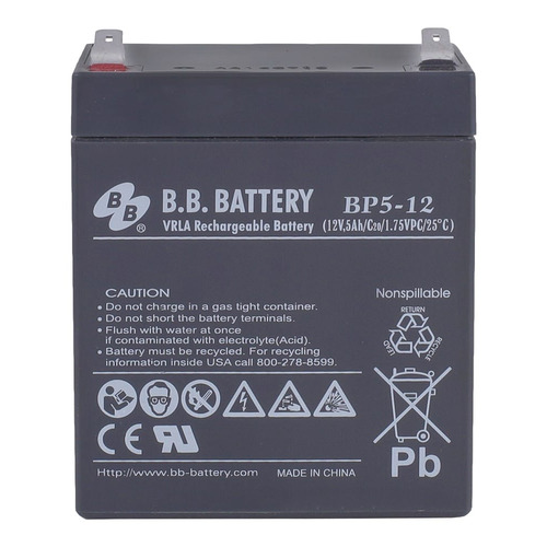 Аккумулятор B.B. Battery BP 5-12