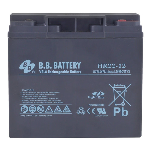 Аккумулятор B.B. Battery HR 22-12