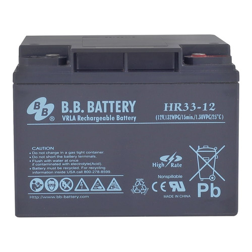 Аккумулятор B.B. Battery HR 33-12