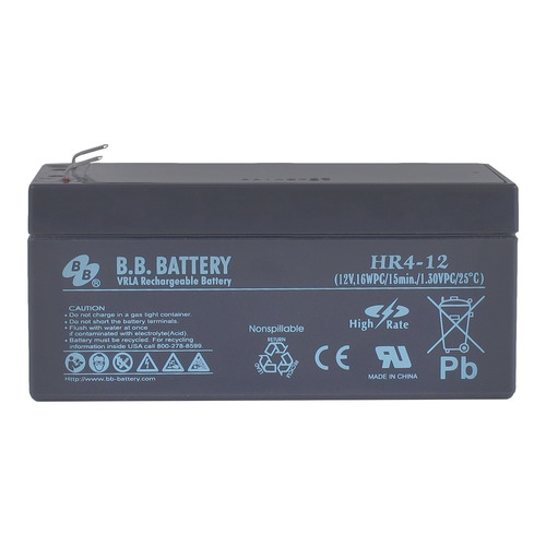 Аккумулятор B.B. Battery HR 4-12