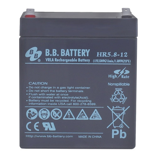 Аккумулятор B.B. Battery HR 5,8-12