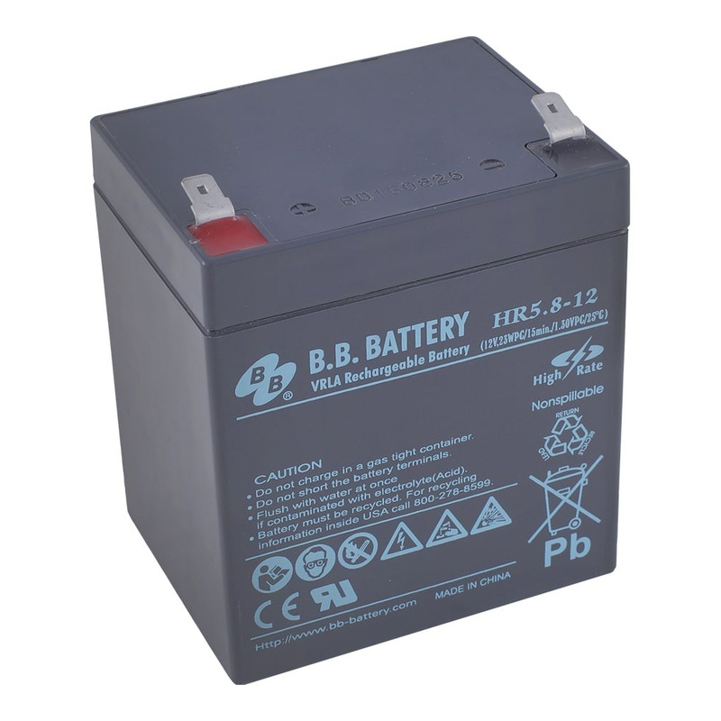 B b battery