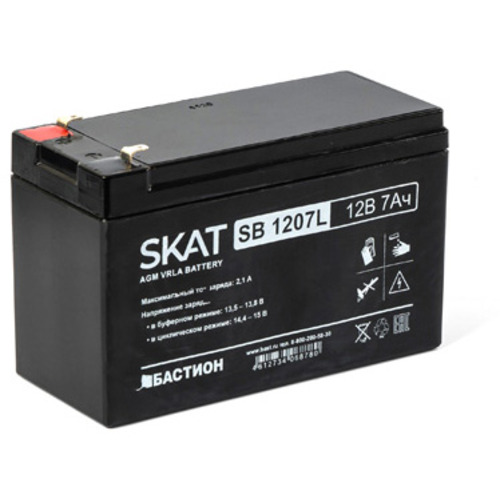 Аккумулятор SKAT SB 1207L