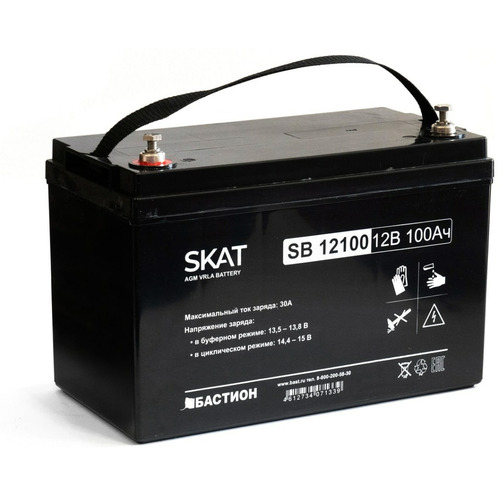 Аккумулятор SKAT SB 12100