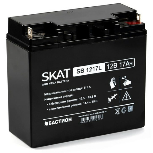 Аккумулятор SKAT SB 1217L