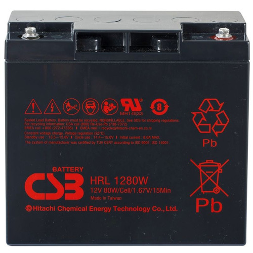 Аккумулятор CSB HRL 1280W