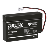 Аккумулятор Delta DT 12008 (Т13)