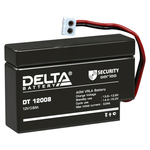 Аккумулятор Delta DT 12008 (Т9)