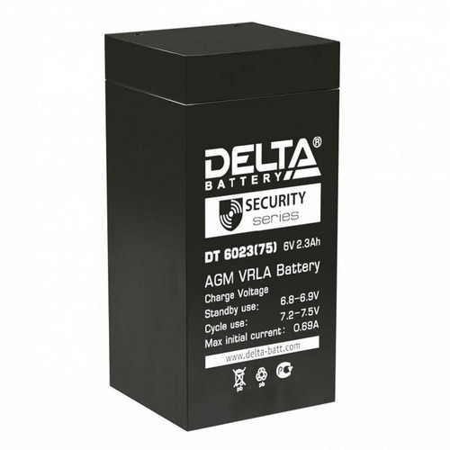 Аккумулятор Delta DT 6023
