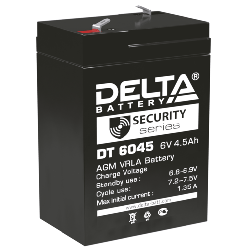 Аккумулятор Delta DT 6045