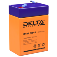 Аккумулятор Delta DTM 6045