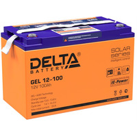 Аккумулятор Delta GEL 12-100