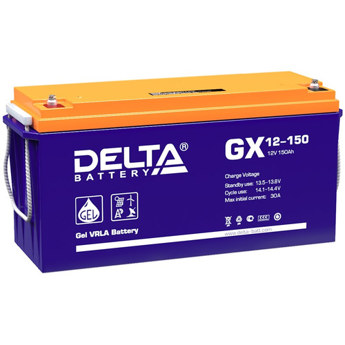 Аккумулятор Delta GX 12-150