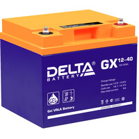 Аккумулятор Delta GX 12-40
