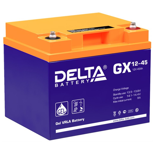 Аккумулятор Delta GX 12-45