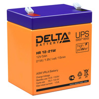 Аккумулятор Delta HR 12-21 W