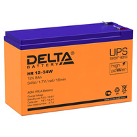 Аккумулятор Delta HR 12-34 W Аккумулятор Delta HR 12-34 W
