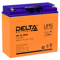 Аккумулятор Delta HR 12-80 W