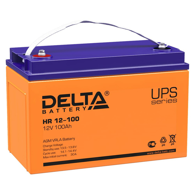 Аккумулятор Delta HR 12-100 Аккумулятор Delta HR 12-100