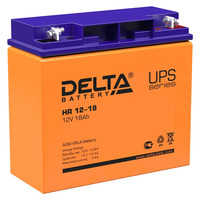 Аккумулятор Delta HR 12-18 Аккумулятор Delta HR 12-18