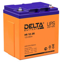 Аккумулятор Delta HR 12-26 Аккумулятор Delta HR 12-26