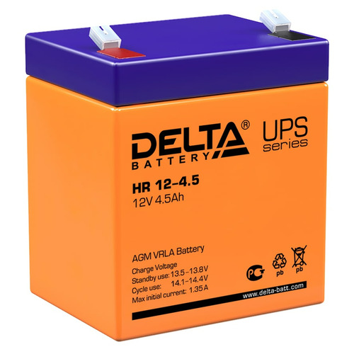 Аккумулятор Delta HR 12-4,5 Аккумулятор Delta HR 12-4,5