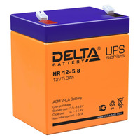 Аккумулятор Delta HR 12-5,8