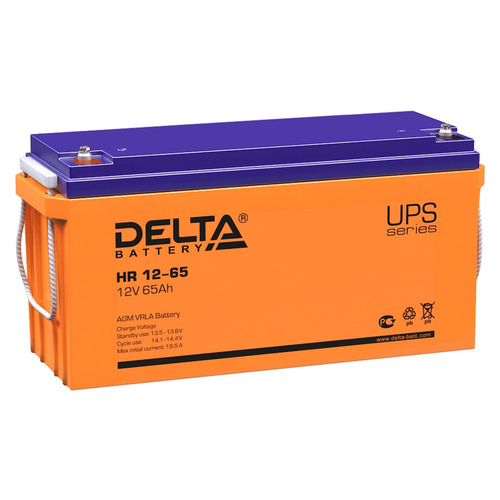 Аккумулятор Delta HR 12-65