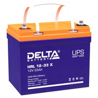 Аккумулятор Delta HRL 12-33 X