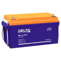 Аккумулятор Delta HRL 12-65 X