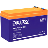 Аккумулятор Delta HRL 12-7,2 X