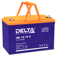 Аккумулятор Delta HRL 12-75 X
