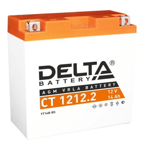 Аккумулятор Delta CT 1212.2