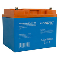 Аккумулятор Энергия GPL 12-40 S
