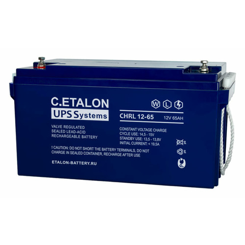 Аккумулятор Etalon CHRL 12-65