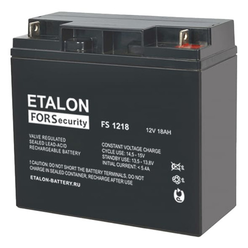 Аккумулятор Etalon FS 1218