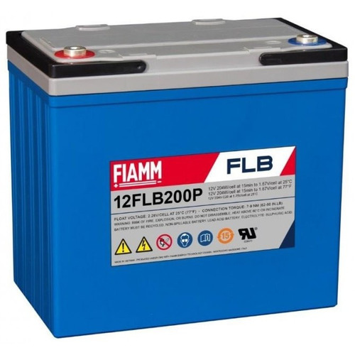 Аккумулятор Fiamm 12FLB200P