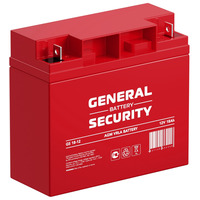 Аккумулятор General Security GS 18-12