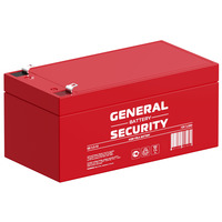 Аккумулятор General Security GS 3.2-12