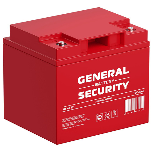 Аккумулятор General Security GS 40-12