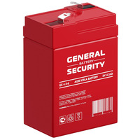 Аккумулятор General Security GS 4.5-6