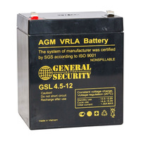 Аккумулятор General Security GSL 4.5-12