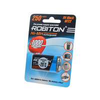 Аккумулятор ROBITON 250MH9-1 BL1 08801