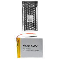 Аккумулятор ROBITON LP417596 3.7В 3500мАч PK1 14896