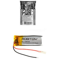 Аккумулятор ROBITON LP501335 3.7В 180мАч PK1 14897
