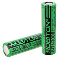Аккумулятор ROBITON SON3000 15А (Sony 18650VTC6) без защиты PK1 15700