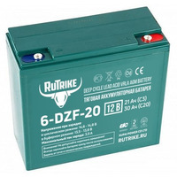 Аккумулятор RuTrike 6-DZF-20