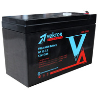 Аккумулятор Vektor Energy GP 12-7.2