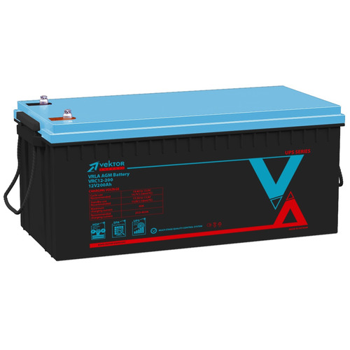 Аккумулятор Vektor Energy VRC 12-200
