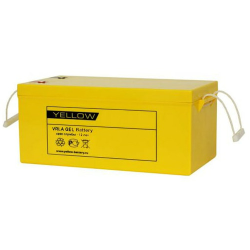 Аккумулятор Yellow GB 12-250